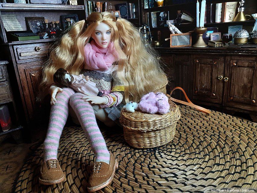 Алёнка — Домашние фото авторских кукол: личные коллекции (фото 2)