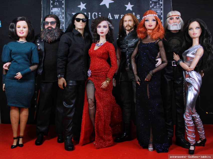 Назгулы на открытии DollCi Awards 2023 (фото 3)