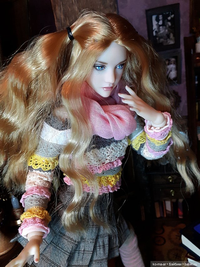 Алёнка — Домашние фото авторских кукол: личные коллекции