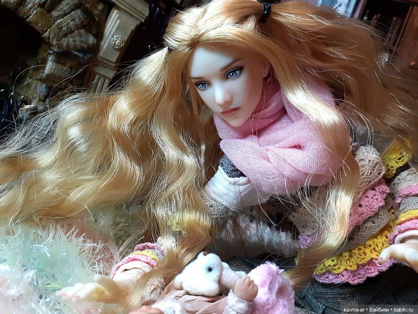 Алёнка — Домашние фото авторских кукол: личные коллекции