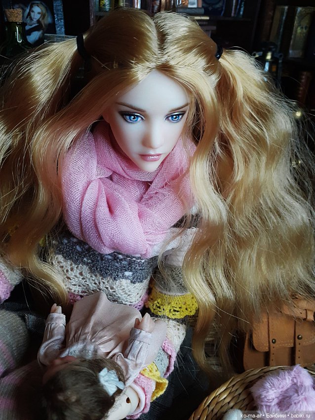 Алёнка — Домашние фото авторских кукол: личные коллекции (фото 8)