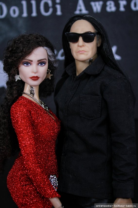 Назгулы на открытии DollCi Awards 2023