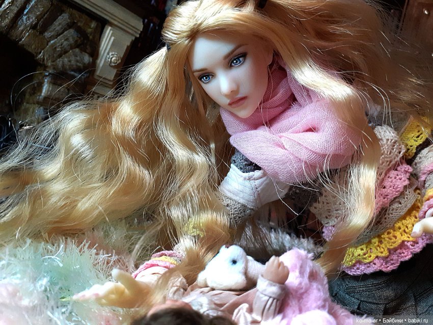 Алёнка — Домашние фото авторских кукол: личные коллекции