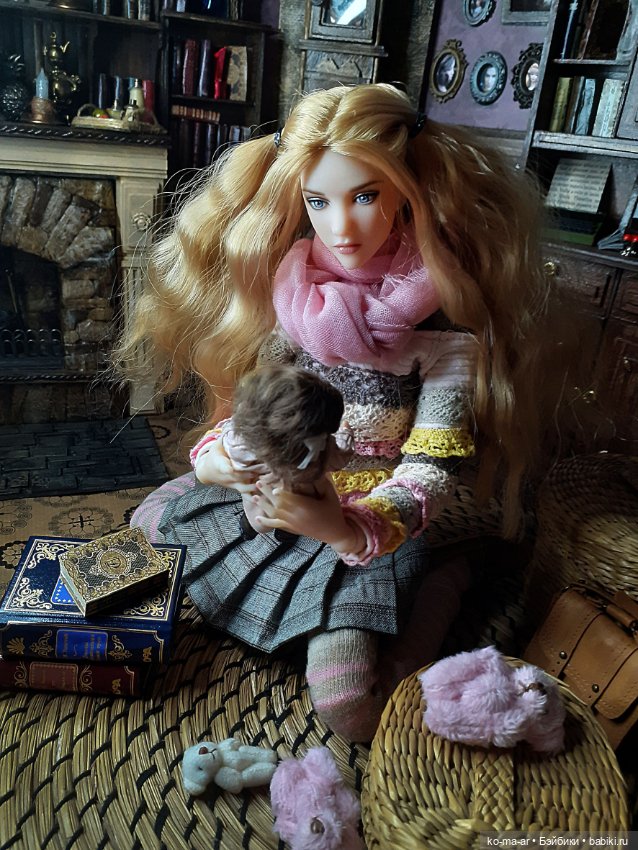 Алёнка — Домашние фото авторских кукол: личные коллекции