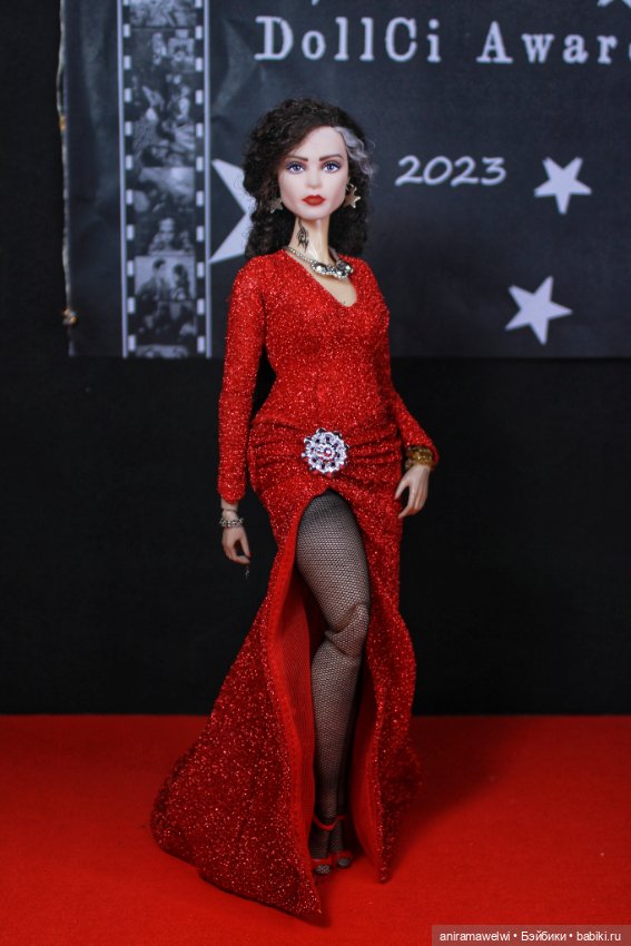 Назгулы на открытии DollCi Awards 2023