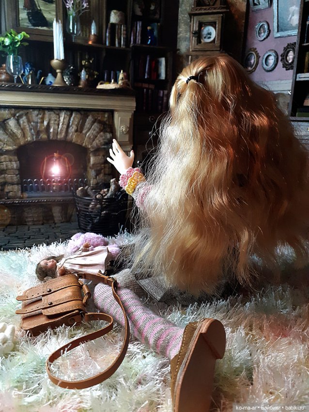Алёнка — Домашние фото авторских кукол: личные коллекции