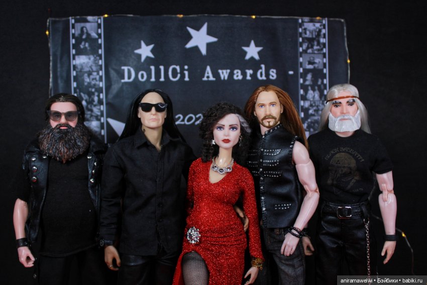 Назгулы на открытии DollCi Awards 2023 (фото 2)