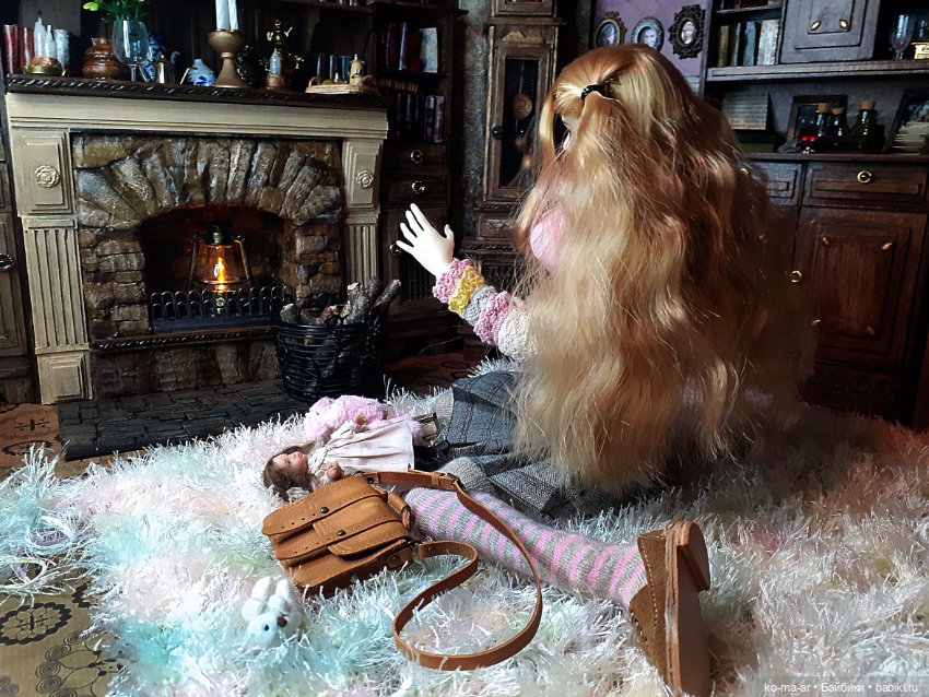 Алёнка — Домашние фото авторских кукол: личные коллекции