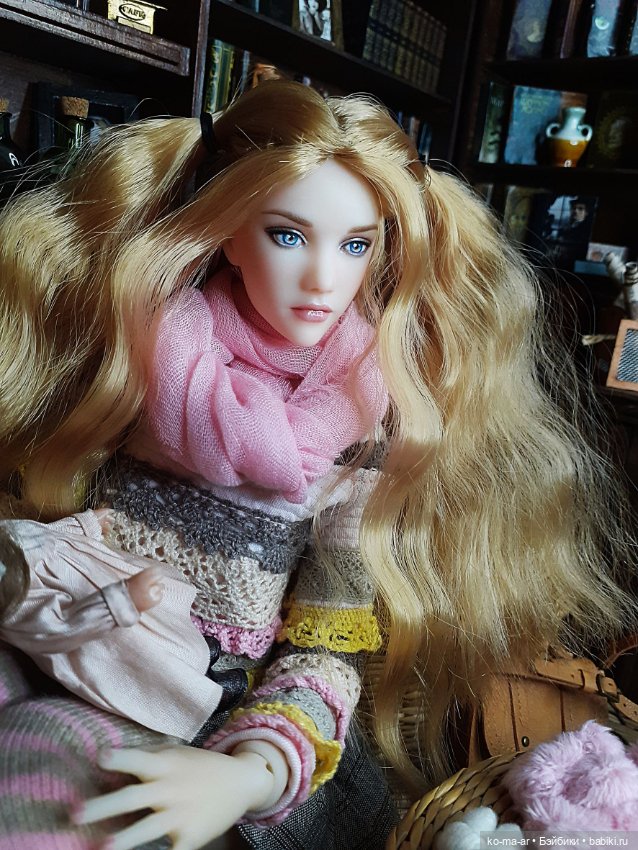 Алёнка — Домашние фото авторских кукол: личные коллекции (фото 5)