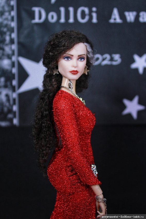 Назгулы на открытии DollCi Awards 2023