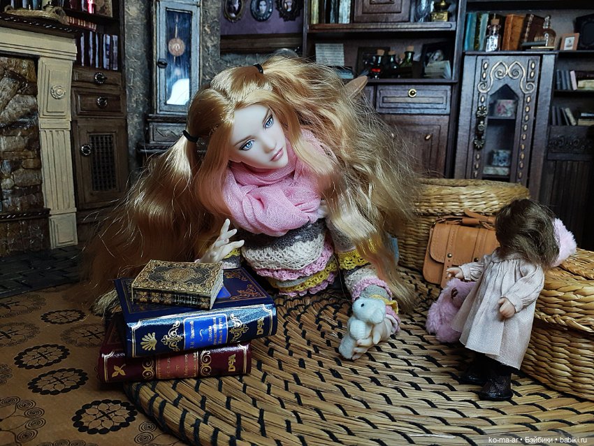 Алёнка — Домашние фото авторских кукол: личные коллекции (фото 9)