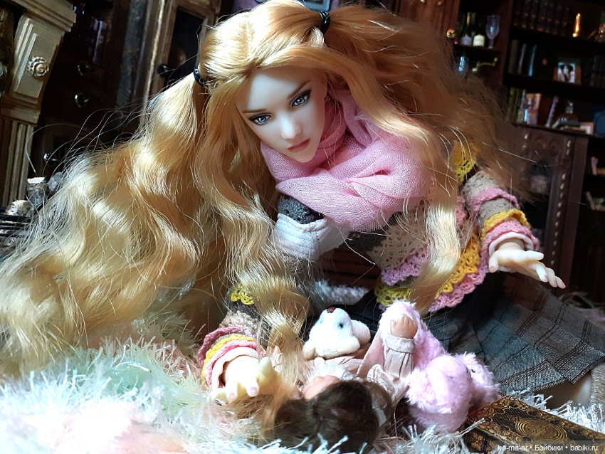 Алёнка — Домашние фото авторских кукол: личные коллекции