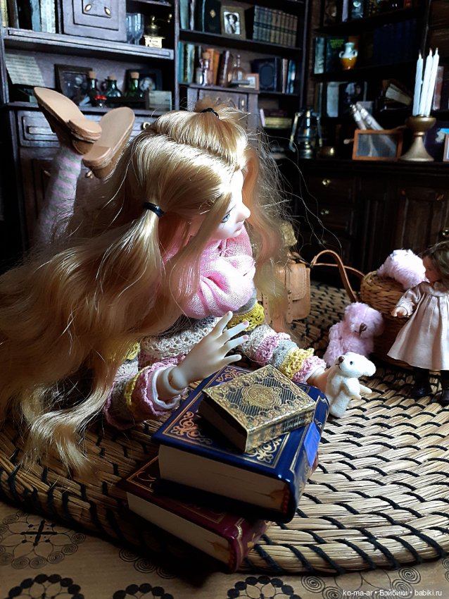 Алёнка — Домашние фото авторских кукол: личные коллекции (фото 10)