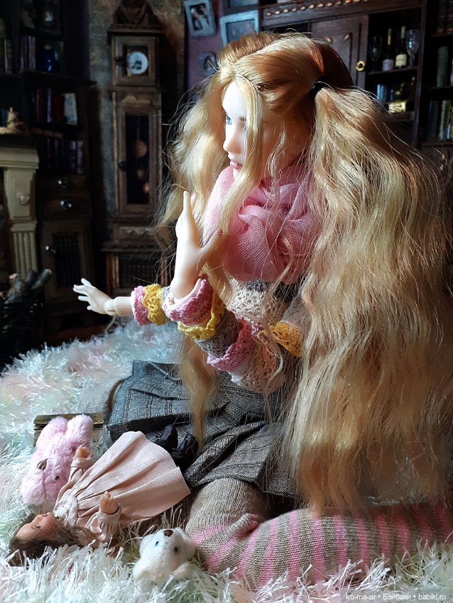 Алёнка — Домашние фото авторских кукол: личные коллекции