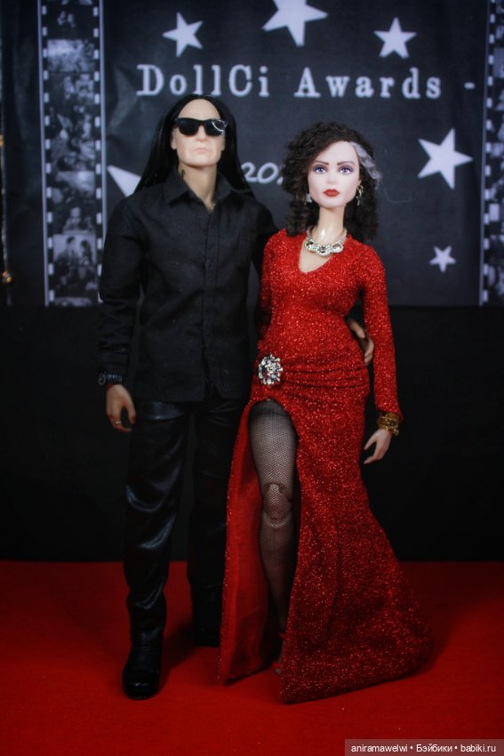 Назгулы на открытии DollCi Awards 2023 (фото 5)