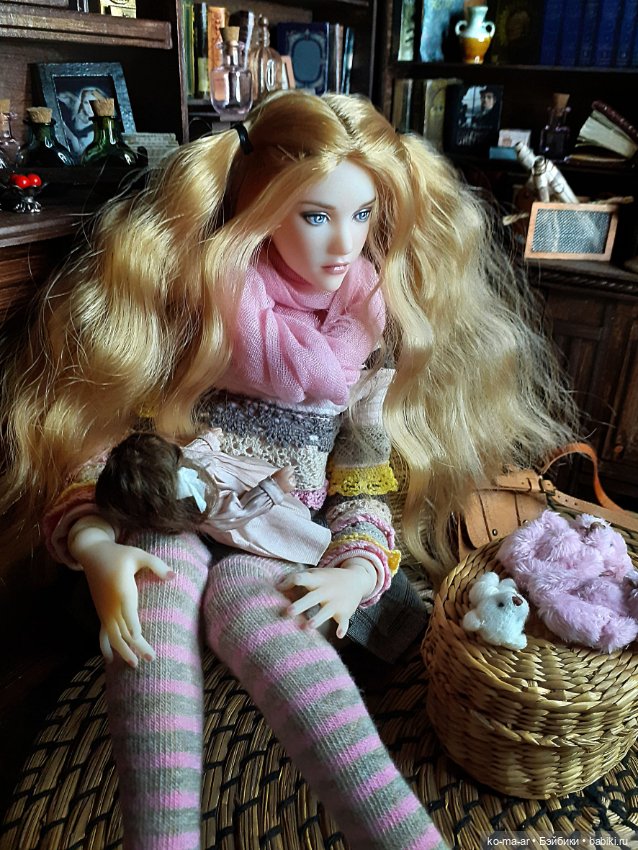 Алёнка — Домашние фото авторских кукол: личные коллекции (фото 3)