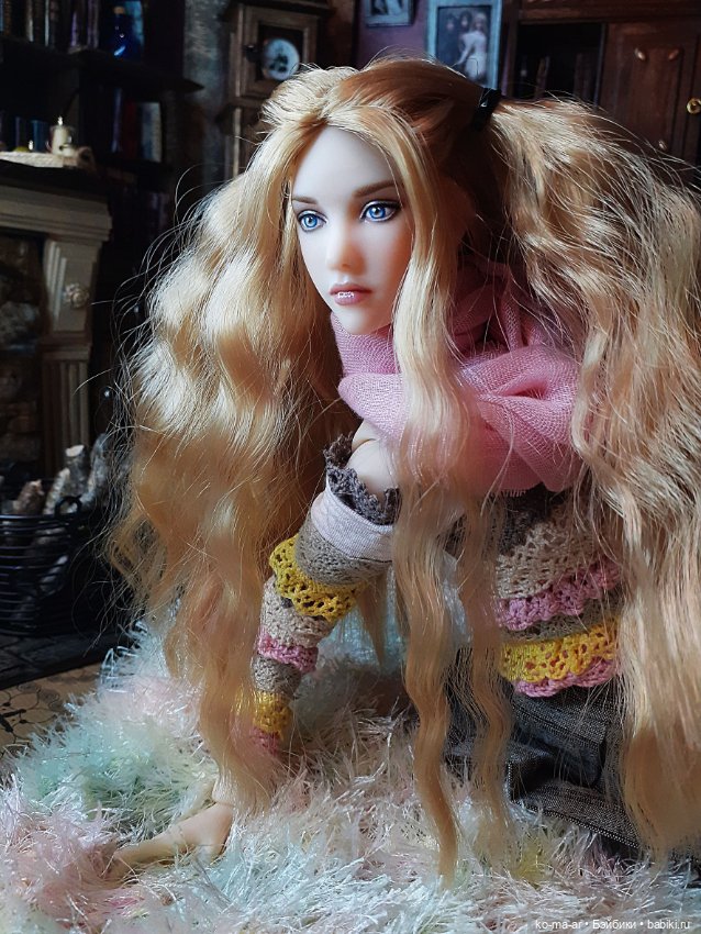 Алёнка — Домашние фото авторских кукол: личные коллекции