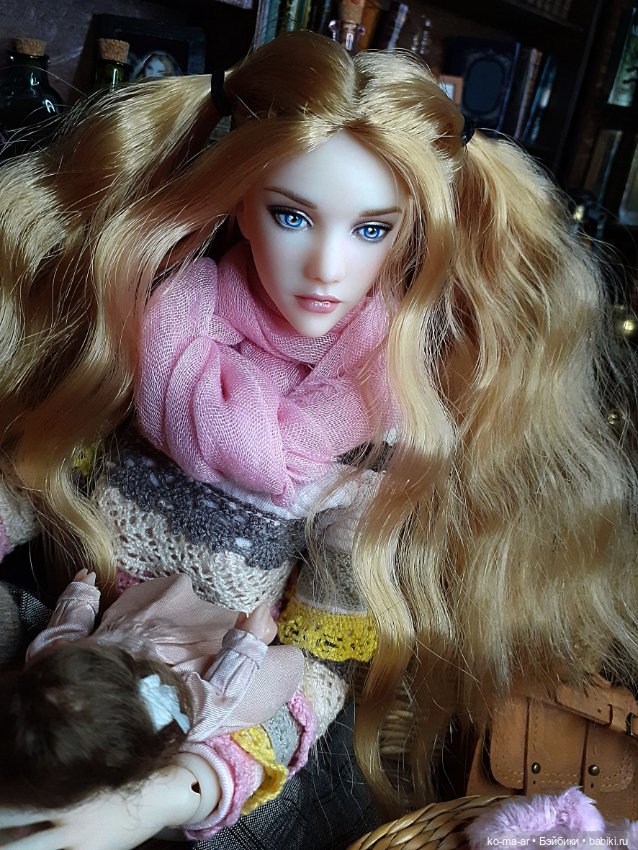 Алёнка — Домашние фото авторских кукол: личные коллекции (фото 7)