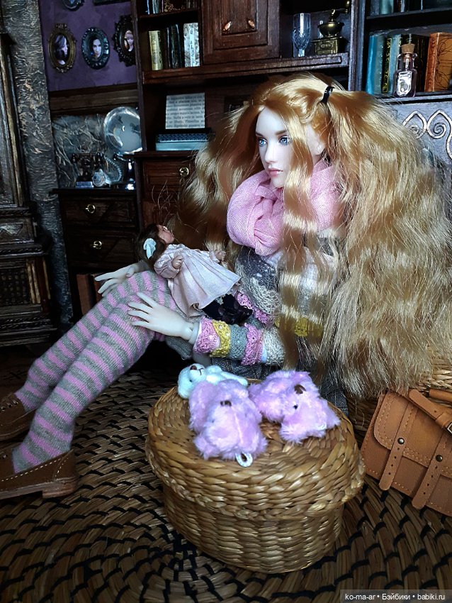 Алёнка — Домашние фото авторских кукол: личные коллекции (фото 4)