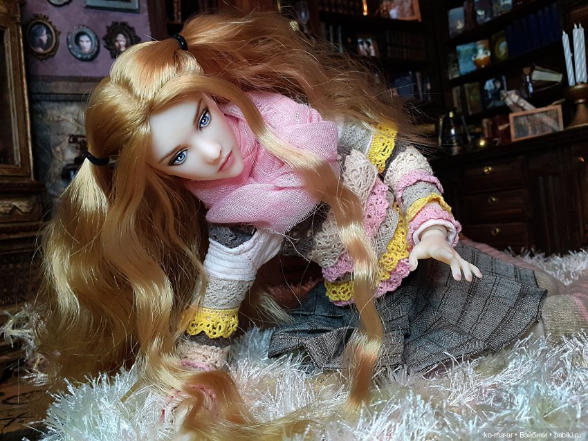 Алёнка — Домашние фото авторских кукол: личные коллекции