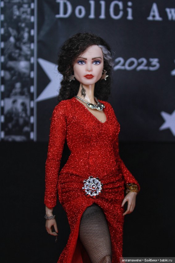 Назгулы на открытии DollCi Awards 2023