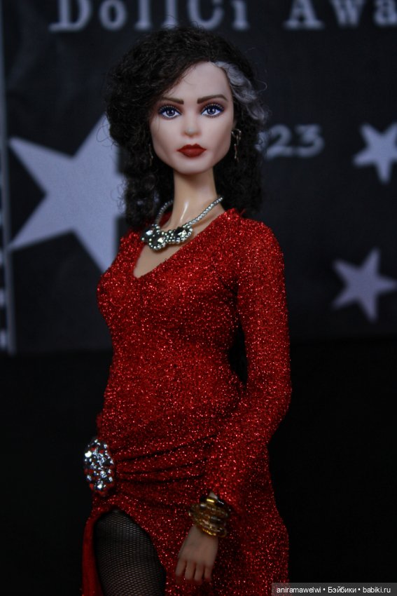 Назгулы на открытии DollCi Awards 2023