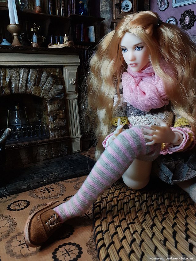 Алёнка — Домашние фото авторских кукол: личные коллекции