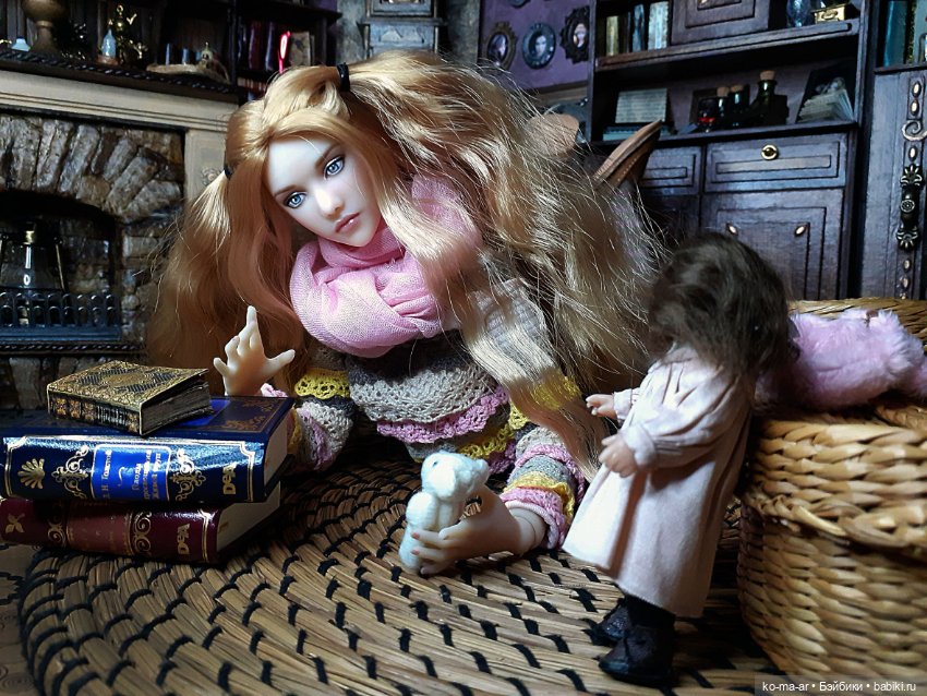 Алёнка — Домашние фото авторских кукол: личные коллекции