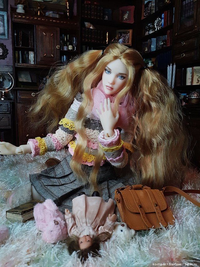 Алёнка — Домашние фото авторских кукол: личные коллекции