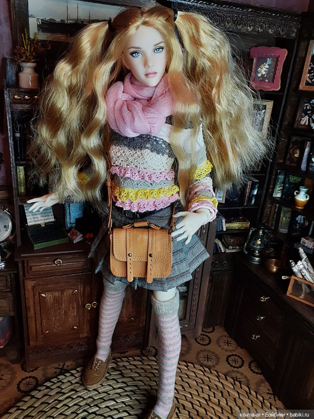 Алёнка — Домашние фото авторских кукол: личные коллекции