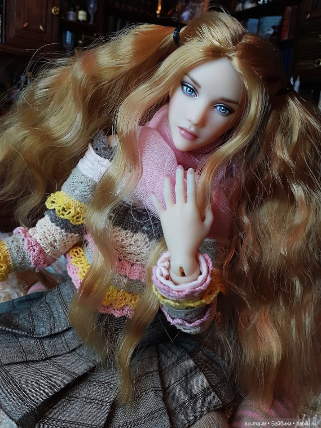 Алёнка — Домашние фото авторских кукол: личные коллекции
