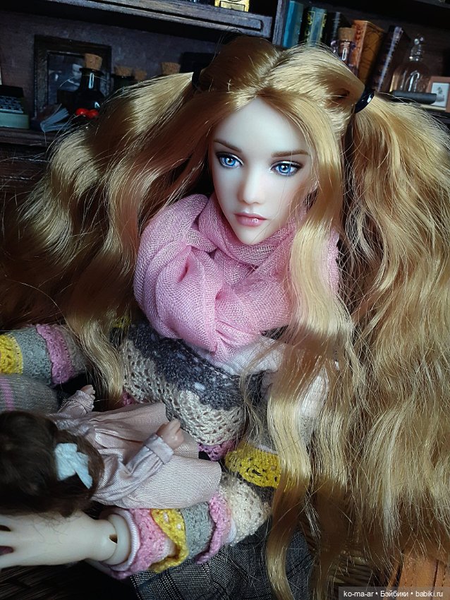 Алёнка — Домашние фото авторских кукол: личные коллекции (фото 6)