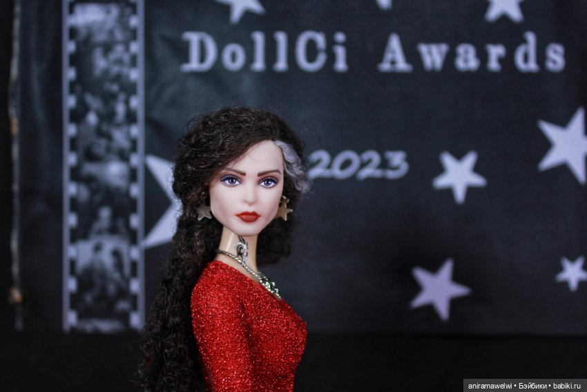 Назгулы на открытии DollCi Awards 2023