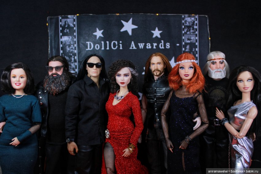 Назгулы на открытии DollCi Awards 2023 (фото 4)