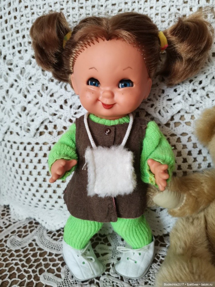 День чудесных чудаков — Коллекции игровых кукол (Playline): фото полок (фото 10)