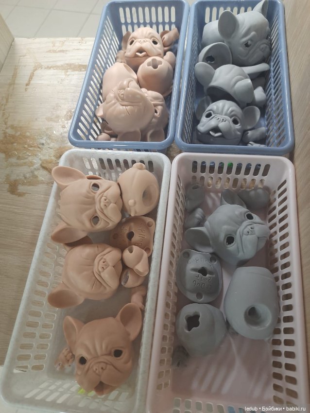 Новости из литейки — Авторские шарнирные куклы своими руками: лепка (фото 3)