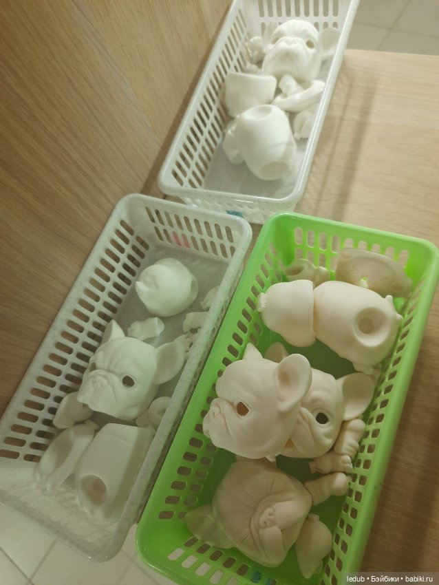 Новости из литейки — Авторские шарнирные куклы своими руками: лепка (фото 2)