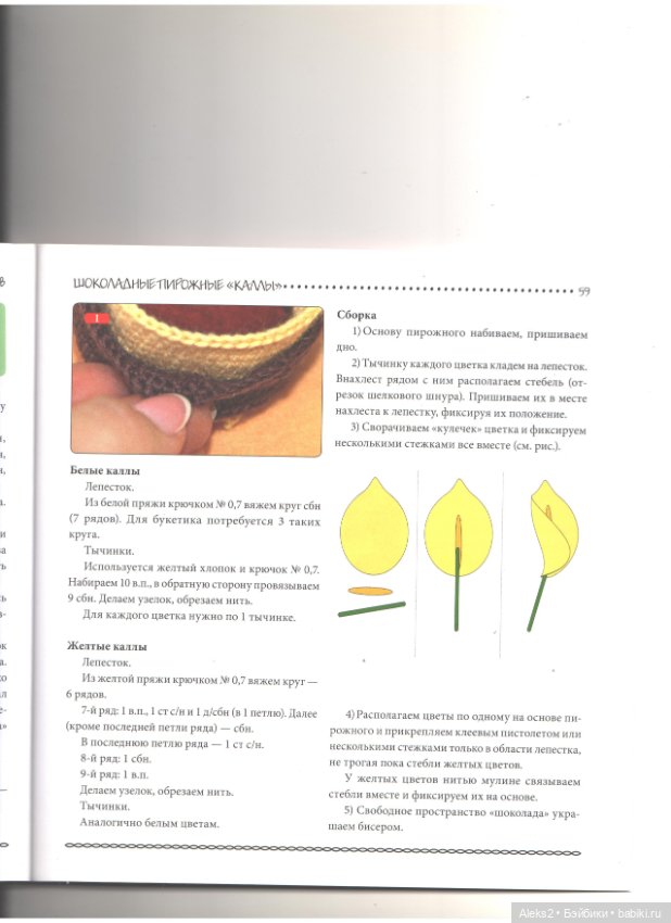Вязание для гурманов часть 2