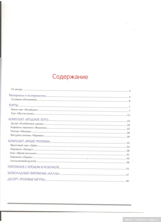 Вязание для гурманов часть 2