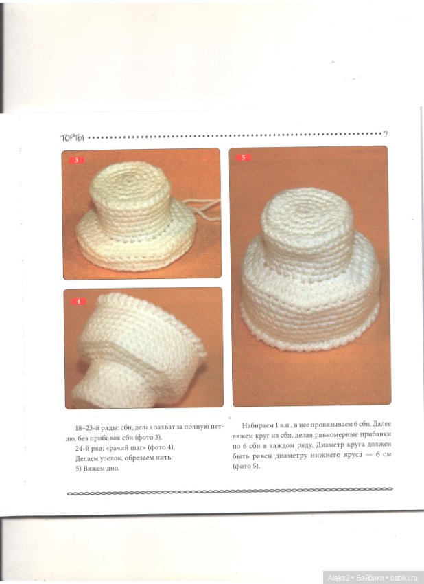 Вязание для гурманов часть 1 (фото 6)