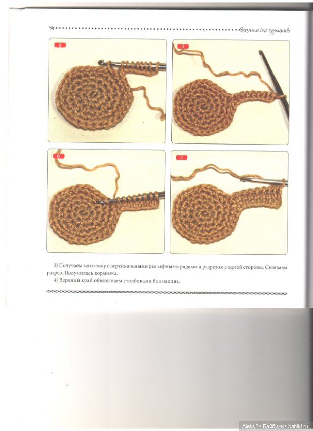 Вязание для гурманов часть 2