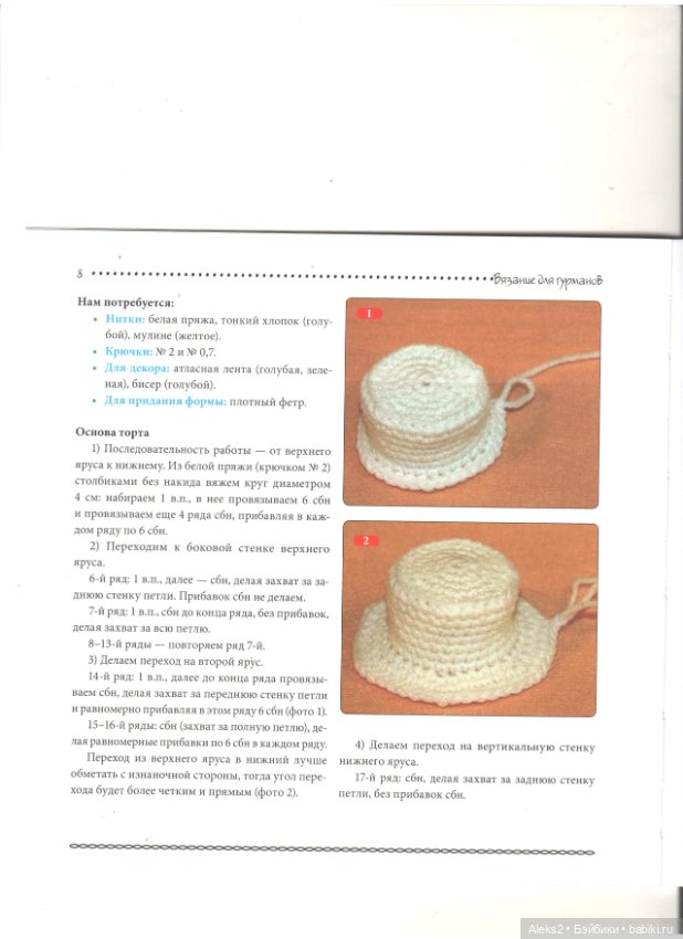 Вязание для гурманов часть 1 (фото 5)