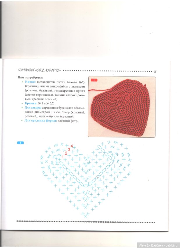 Вязание для гурманов часть 1