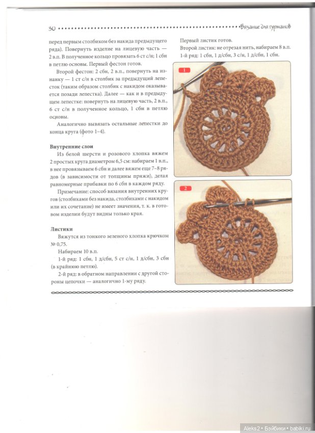 Вязание для гурманов часть 1