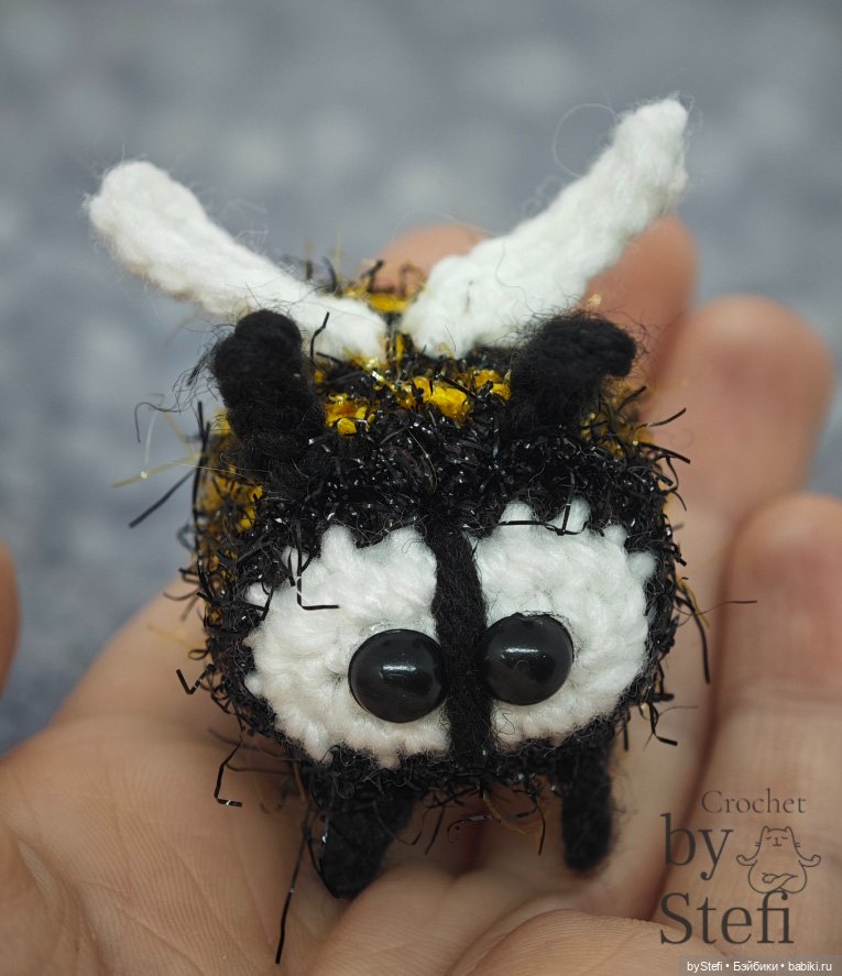 Шмелик — Вязаные игрушки и амигуруми: крючком