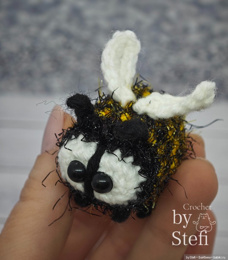 Шмелик — Вязаные игрушки и амигуруми: крючком (фото 5)