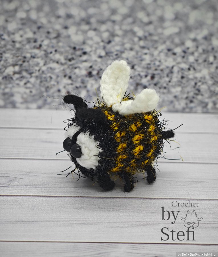 Шмелик — Вязаные игрушки и амигуруми: крючком (фото 2)