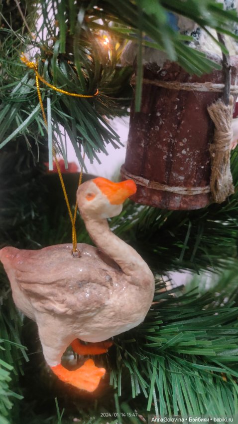 Старый Новый Год. Ватные игрушки. Саратов. Библиотека (фото 7)