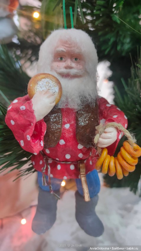 Старый Новый Год. Ватные игрушки. Саратов. Библиотека (фото 5)