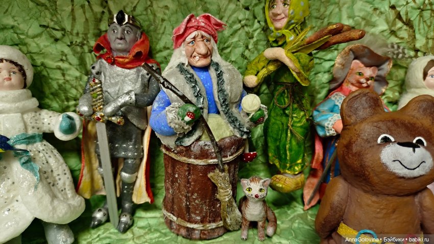 Старый Новый Год. Ватные игрушки. Саратов. Библиотека